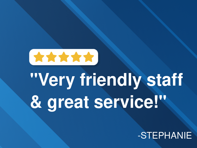 Blue Flame Muffler And Tire logo