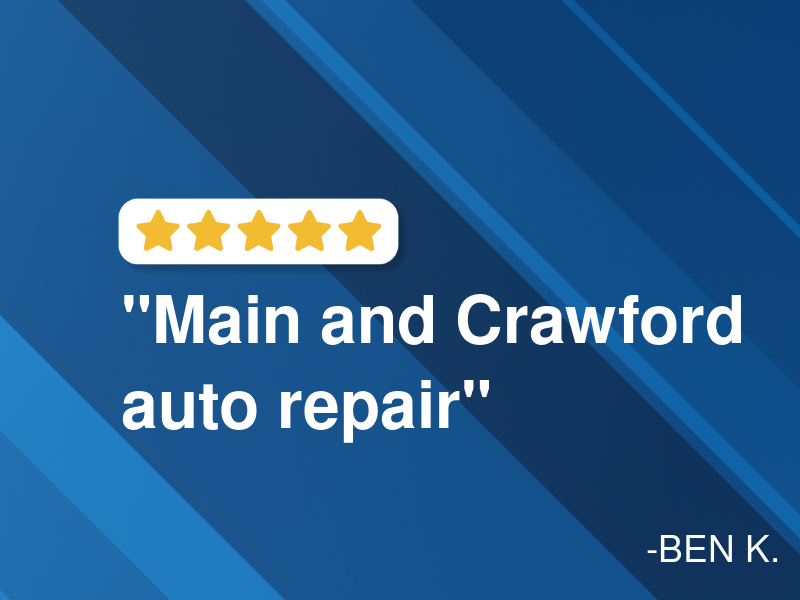 Main & Crawford Auto Repair logo