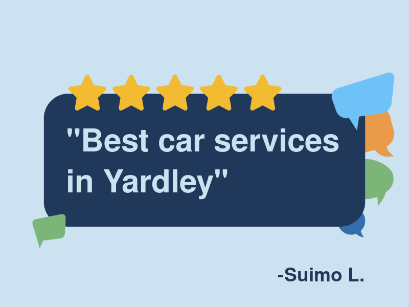 Yardley Service Center logo