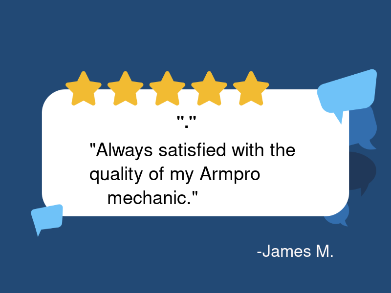 ArmPro Auto Service logo