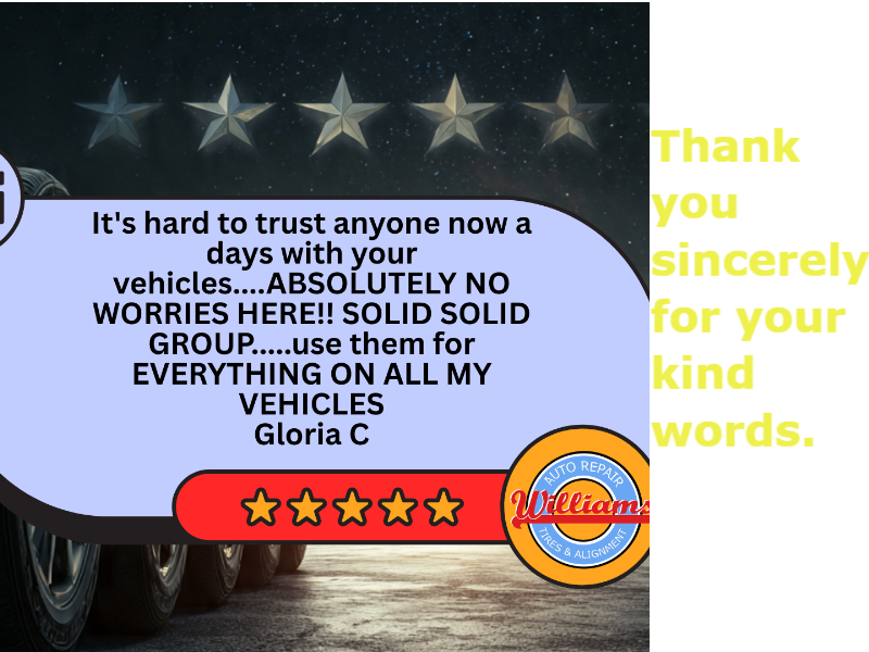 Williams Norwalk Tire & Alignment logo