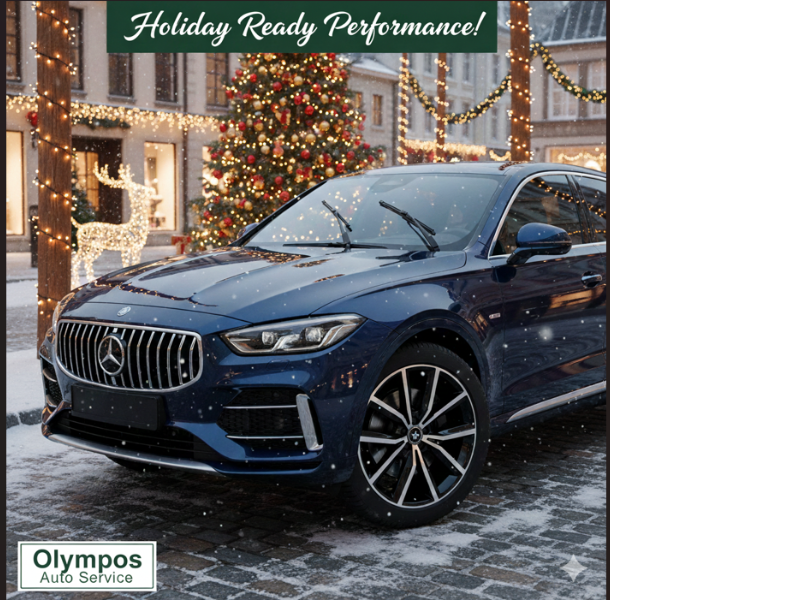 Olympos Auto Center logo