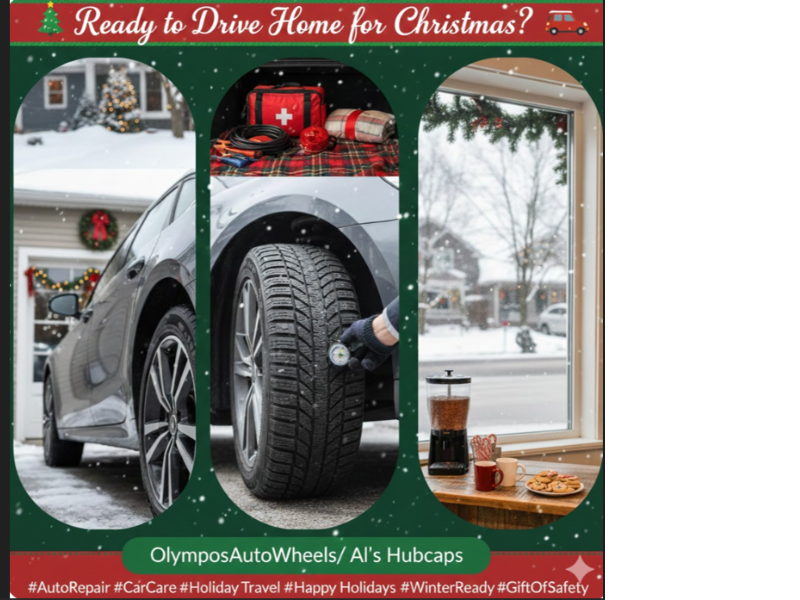 Olympos Auto Center logo