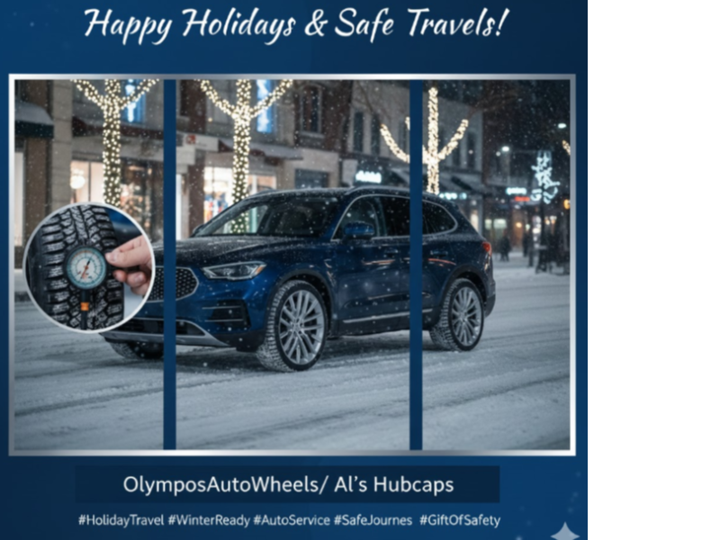 Olympos Auto Center logo