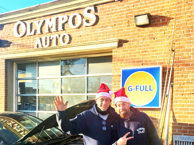 Olympos Auto Center logo