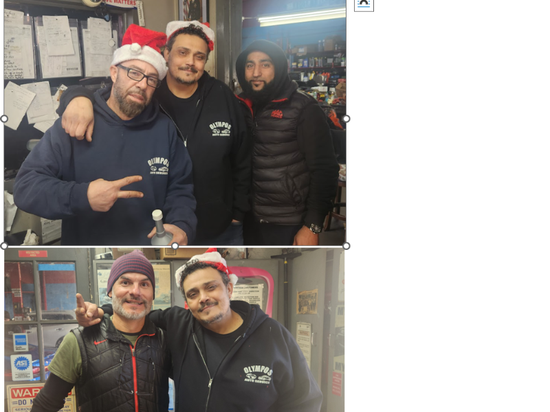 Olympos Auto Center logo