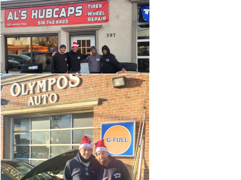 Olympos Auto Center logo