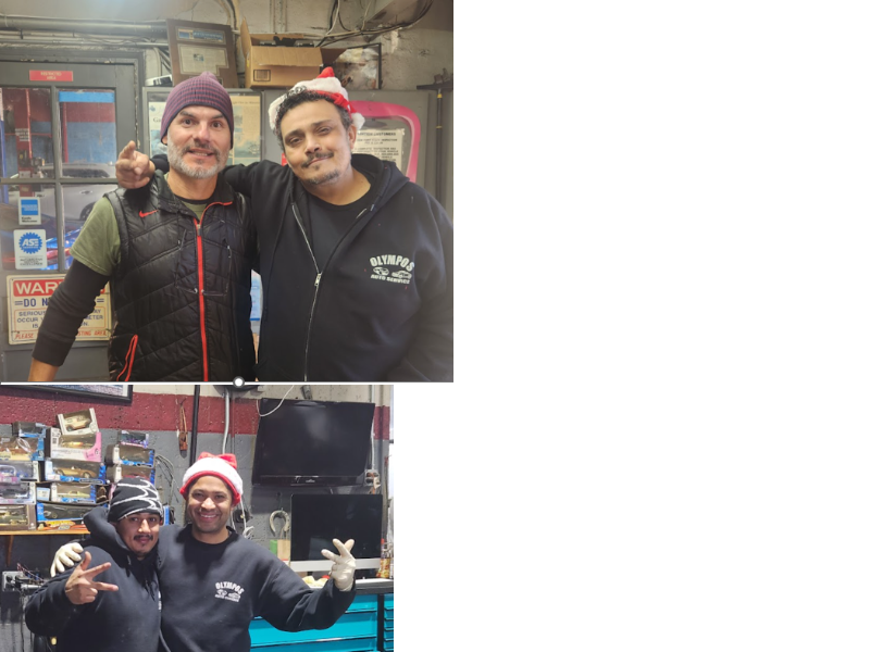 Olympos Auto Center logo