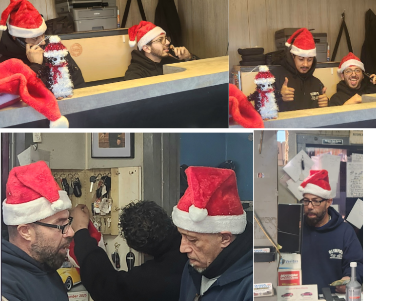 Olympos Auto Center logo