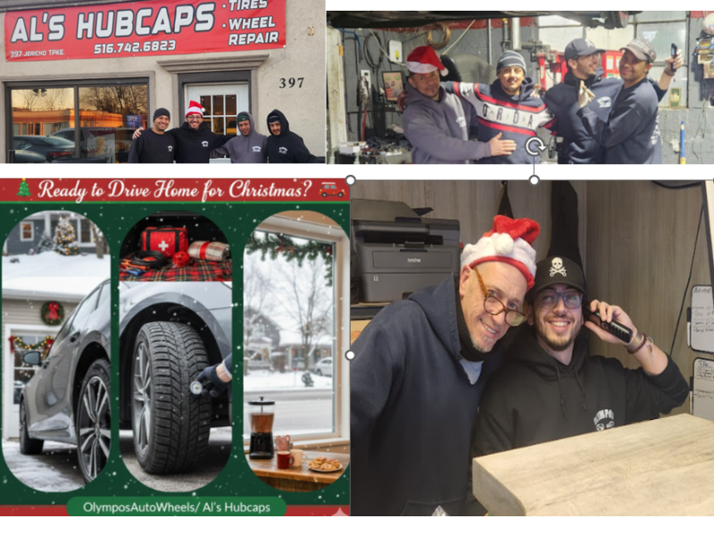 Olympos Auto Center logo