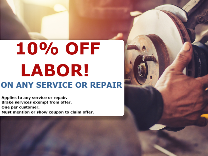 Molina's Auto Service logo