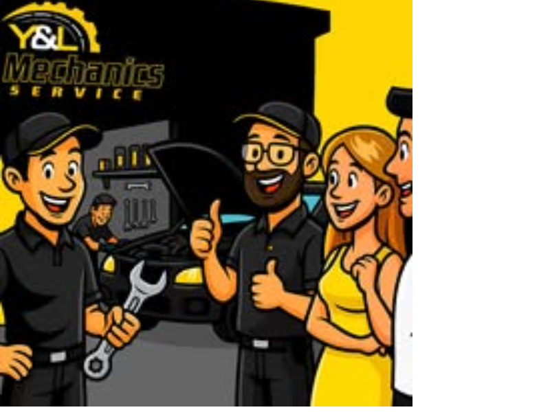 Y&L Mechanics Service logo