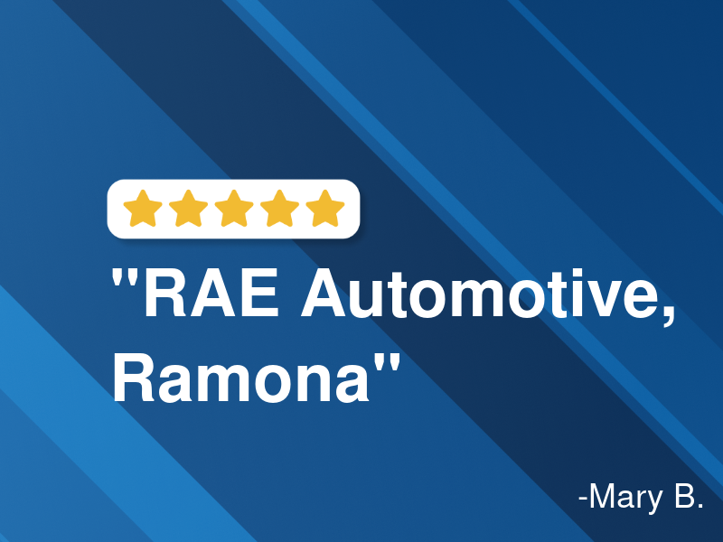 RAE an Automotive Service Co. Inc. logo