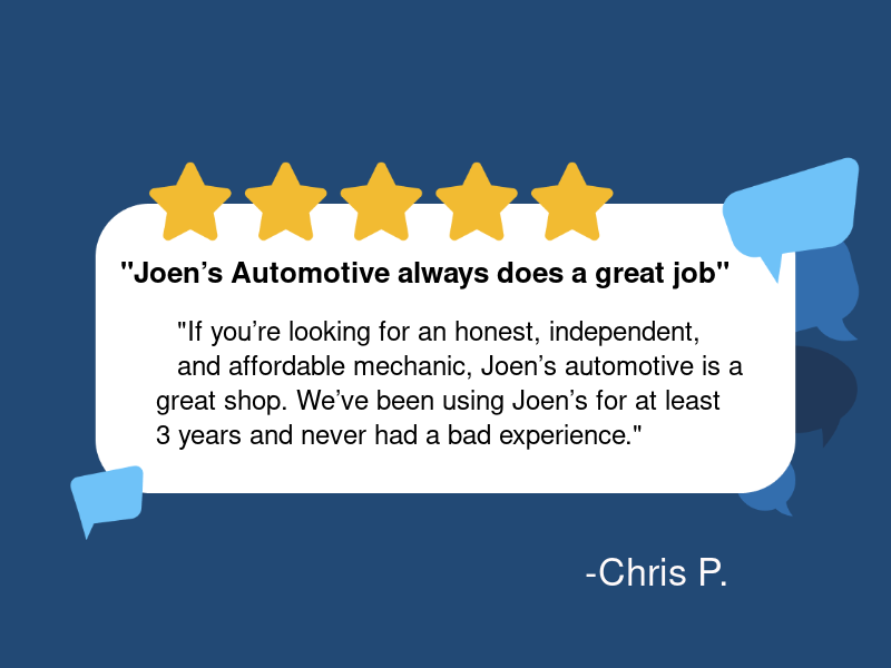 Joens Automotive logo