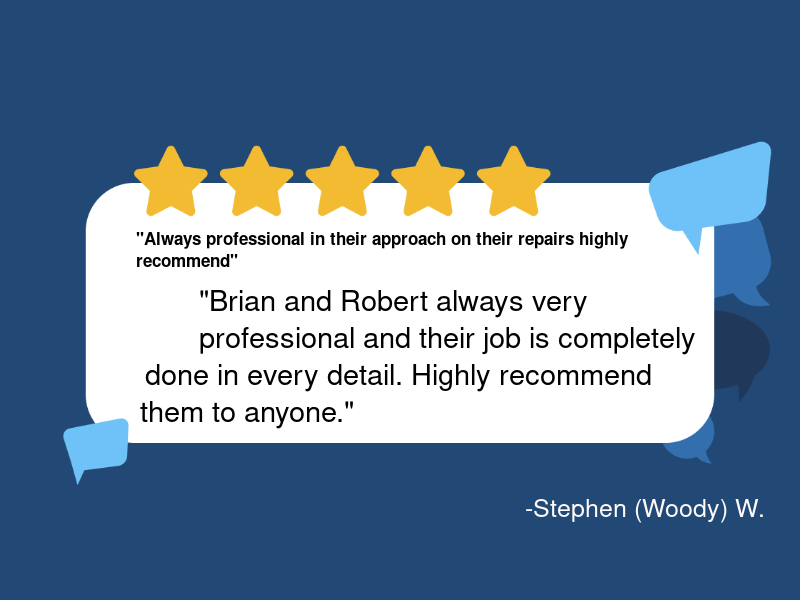 Brian's Automotive Repair logo