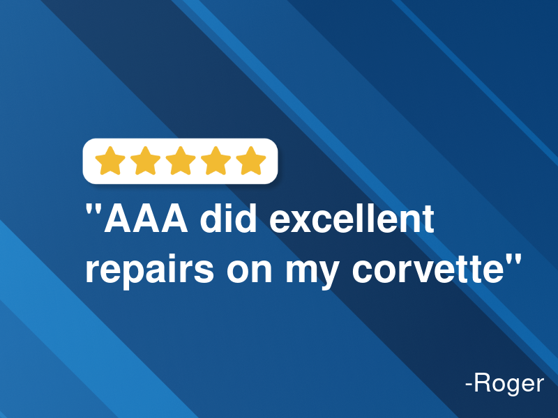 AAA Full Service Auto Care logo