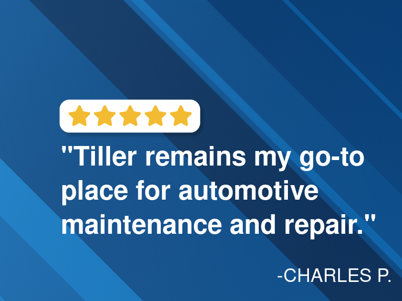 Tiller Automotive logo
