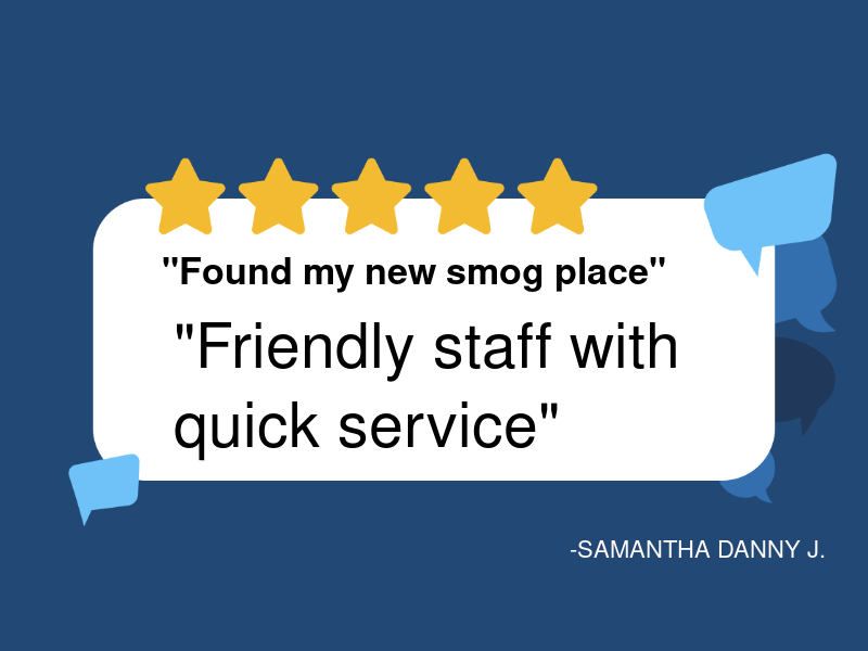 Smog Stop Shop & Repair logo