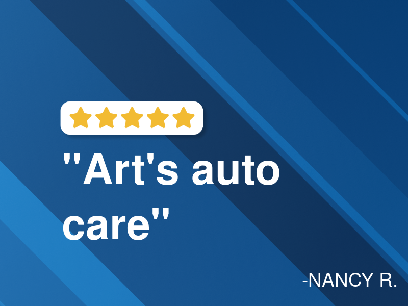 Art's Auto Care logo