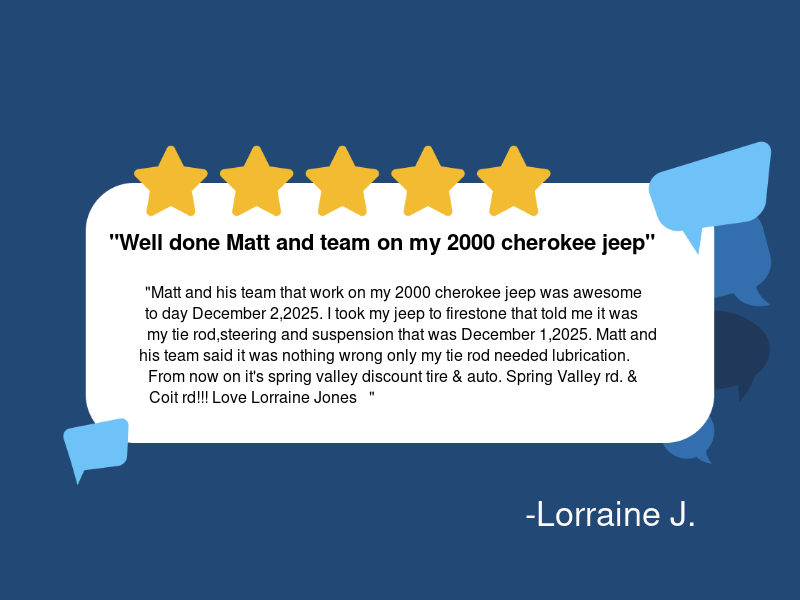 Spring Valley Discount Tire & Auto logo