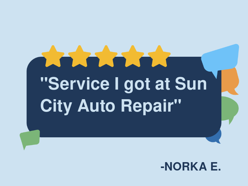 Sun City Auto Repair logo
