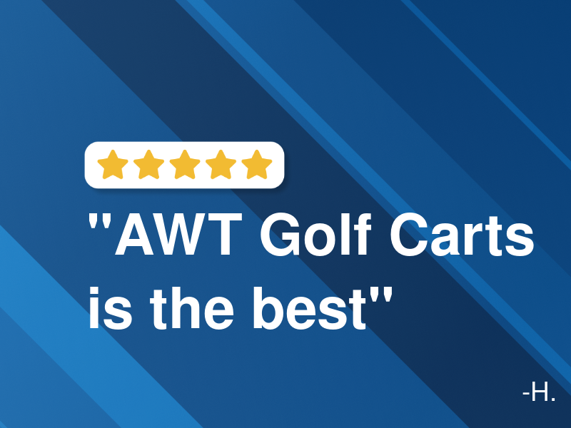 AWT Golf Carts logo
