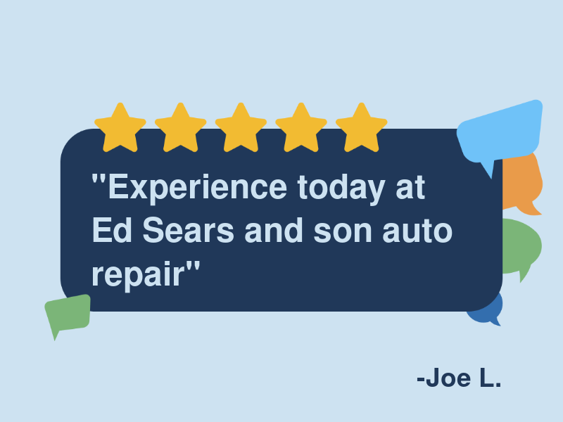 Ed Sears & Son Auto Repair logo