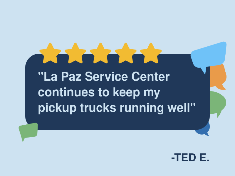 La Paz Service Center logo