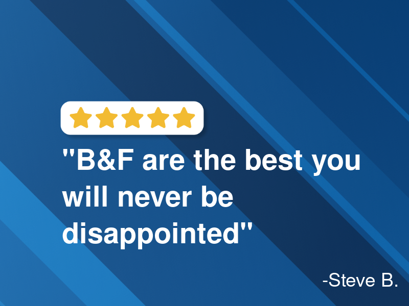 B & F Auto Services logo