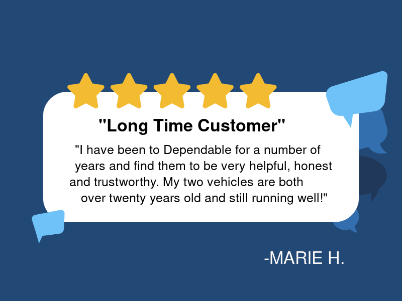 Mike's Dependable Automotive logo