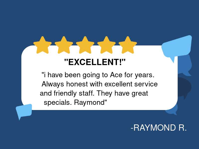 Ace Auto & Tire Center logo