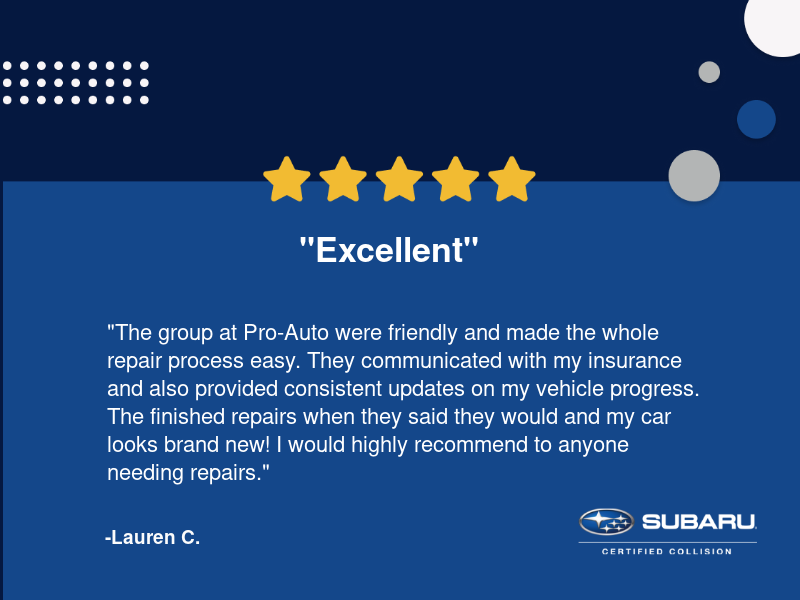 Pro Auto Collision logo