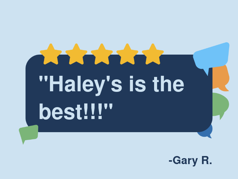 Haley's Auto Center logo