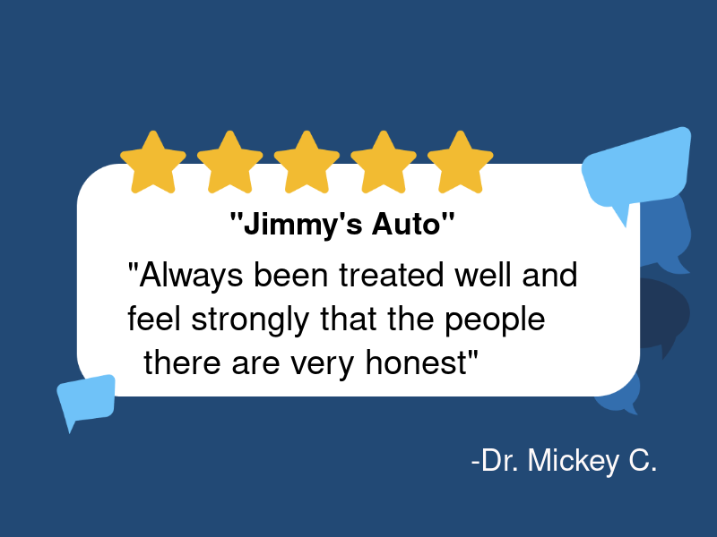 Jimmy's Auto Service logo