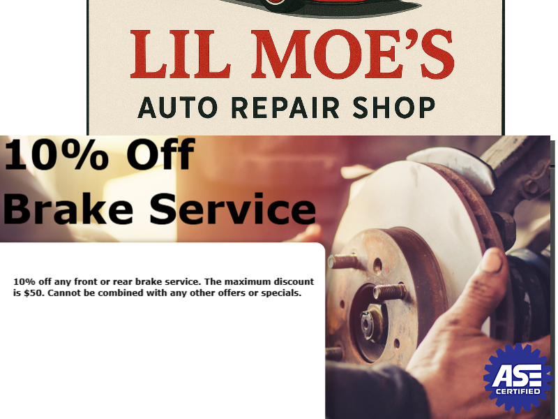 Lil Moe's Auto Repair Shop logo