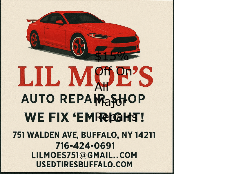 Lil Moe's Auto Repair Shop logo