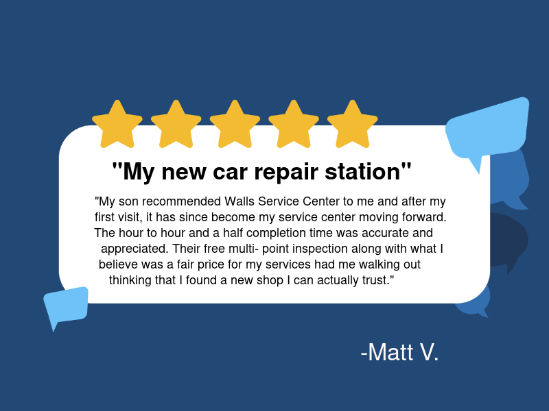 Walls Service Center logo