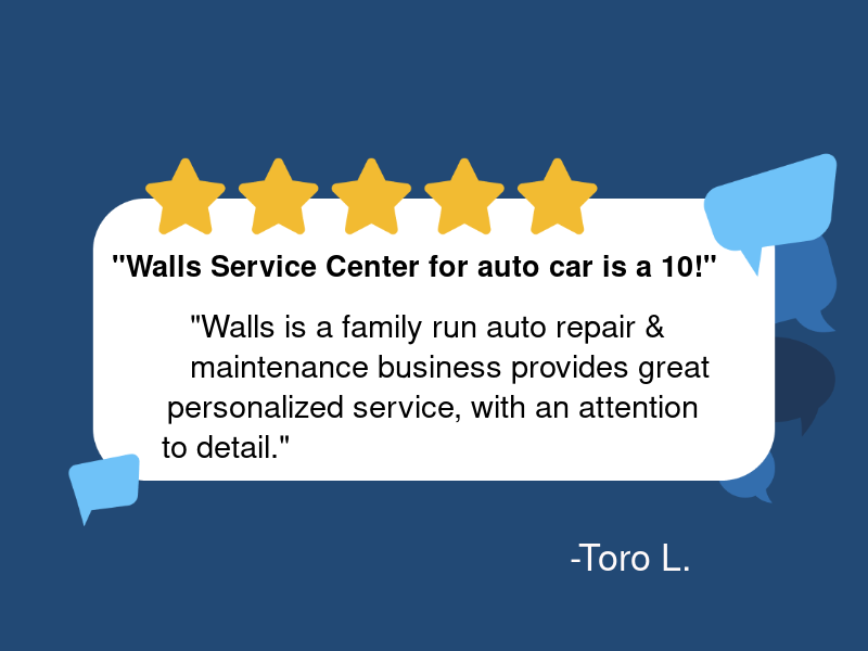 Walls Service Center logo