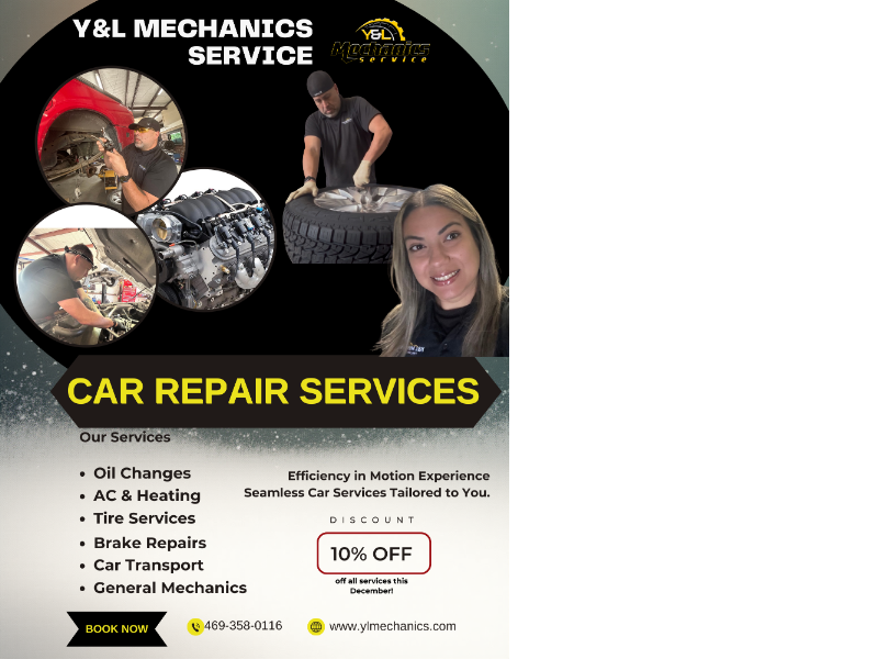 Y&L Mechanics Service logo