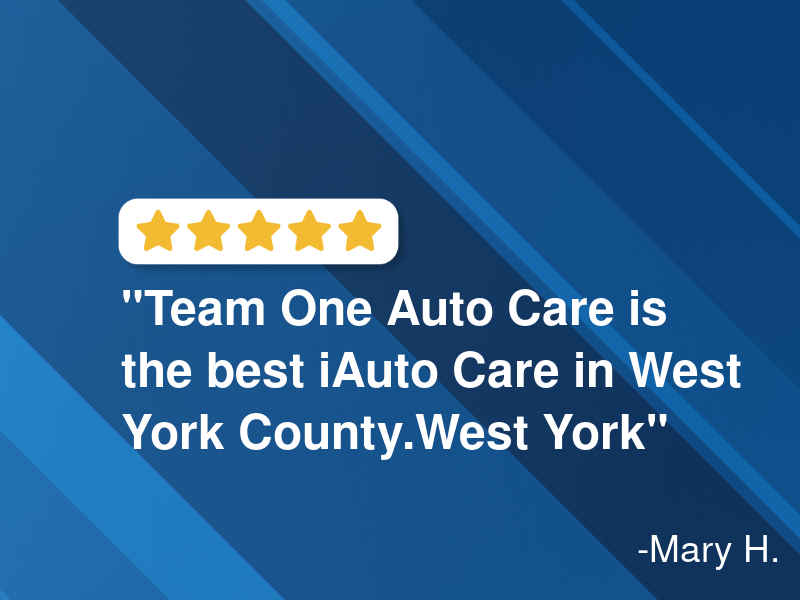 Team One Total Car Care - York  logo