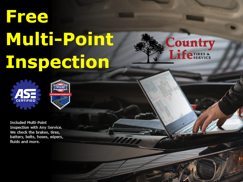 Country Life Tires & Service logo