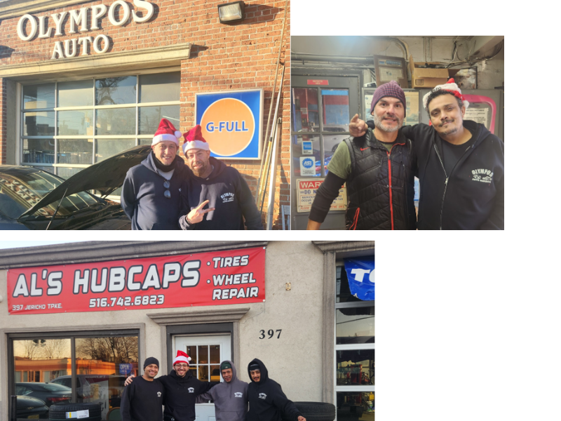 Olympos Auto Center logo