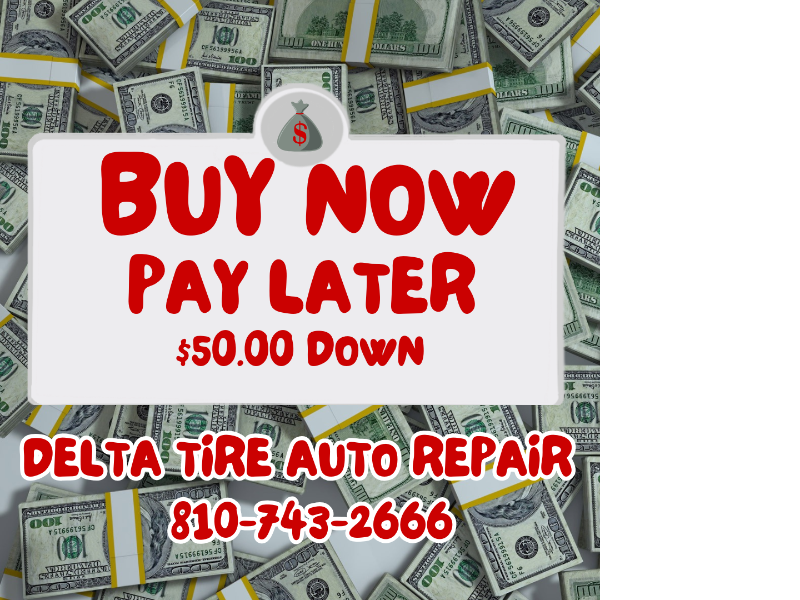 Delta Tire Auto Repair logo