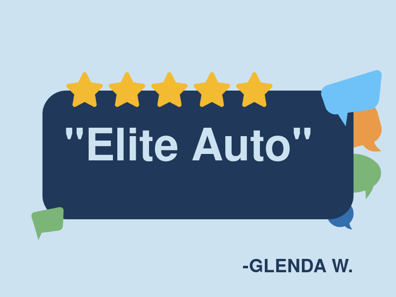 Elite Complete Auto Repair logo