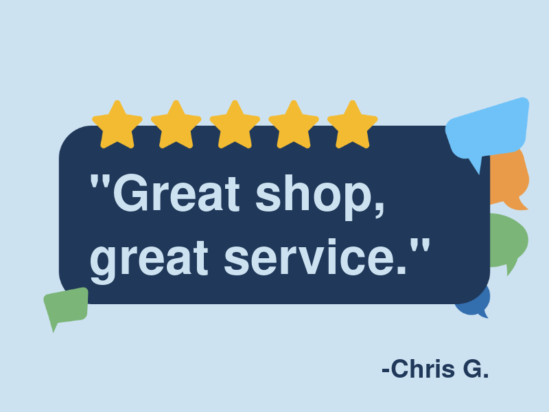 Brian's Automotive Repair logo