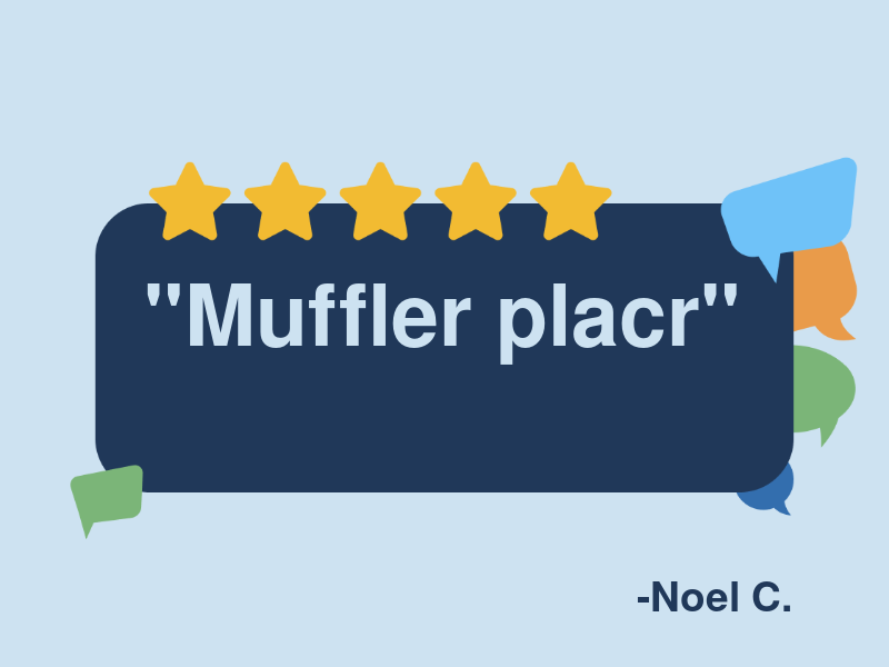 Advance Muffler & Auto logo