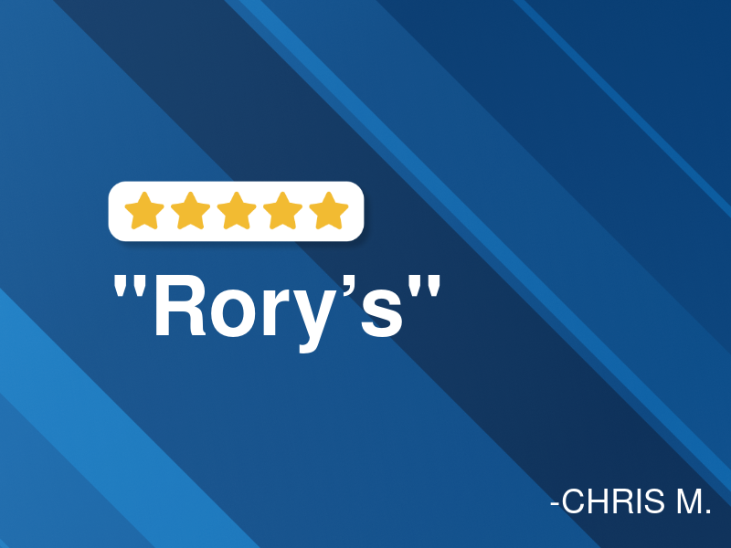 Rory's Airpark Autotek logo