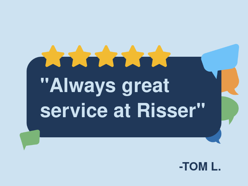 Risser Automotive logo