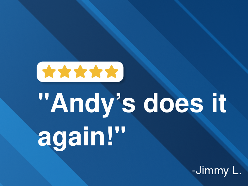 Andy's Auto Parts & Service Center logo