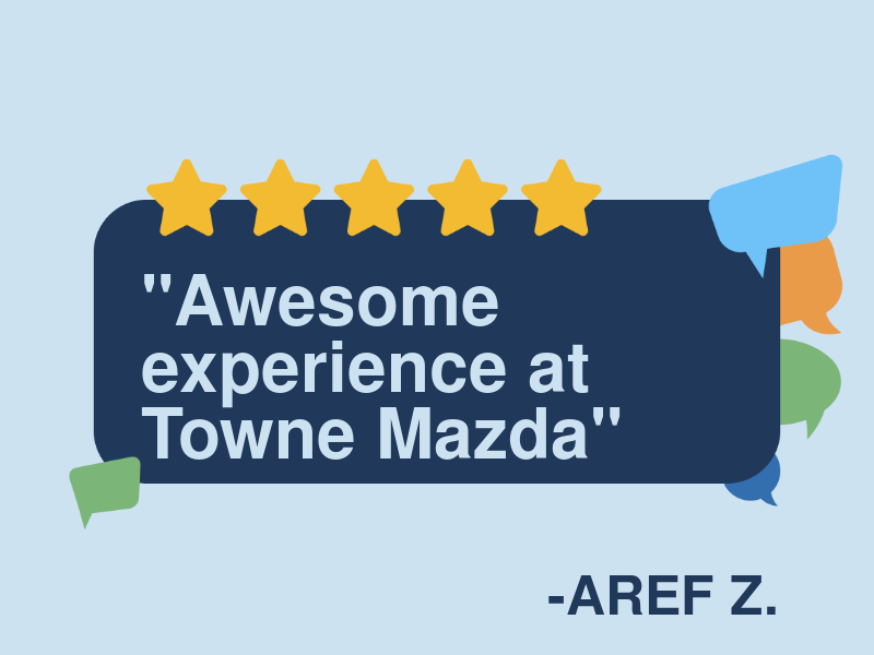 Towne Mazda logo